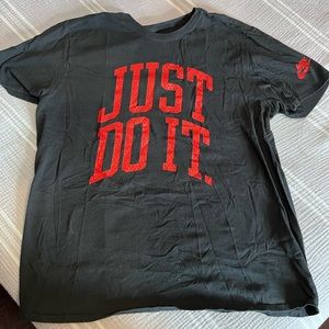 Nike just do it tee